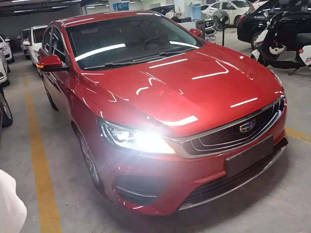 Geely Binrui 2018 2018 1.4T Manual Colorful Edition