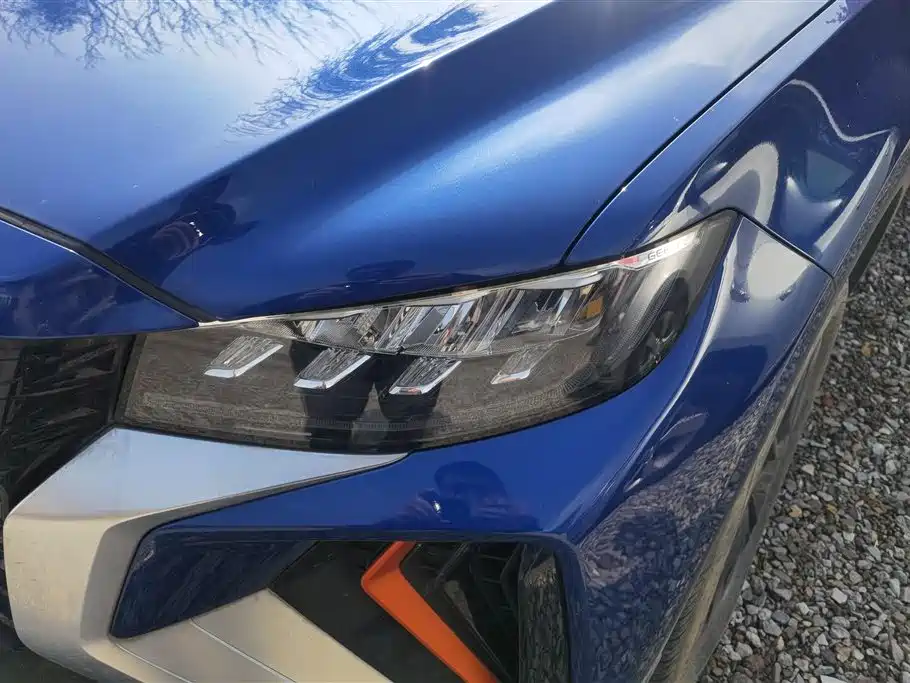 GEELY AUTOMOBILE BOYUE