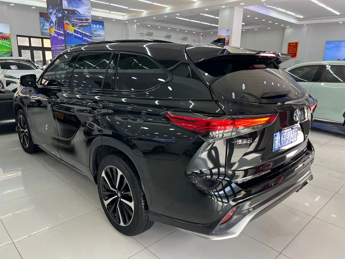 Toyota Crown Kluger 2022 2021 2.5L HEV 4WD Premium