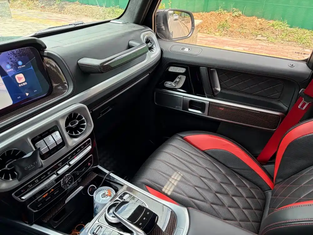 Mercedes-Benz G-Class AMG 2019 AMG G 63 First Edition фото 10