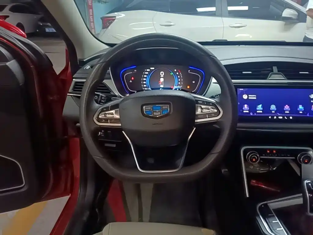 Geely Binrui 2018 2018 1.4T Manual Colorful Edition