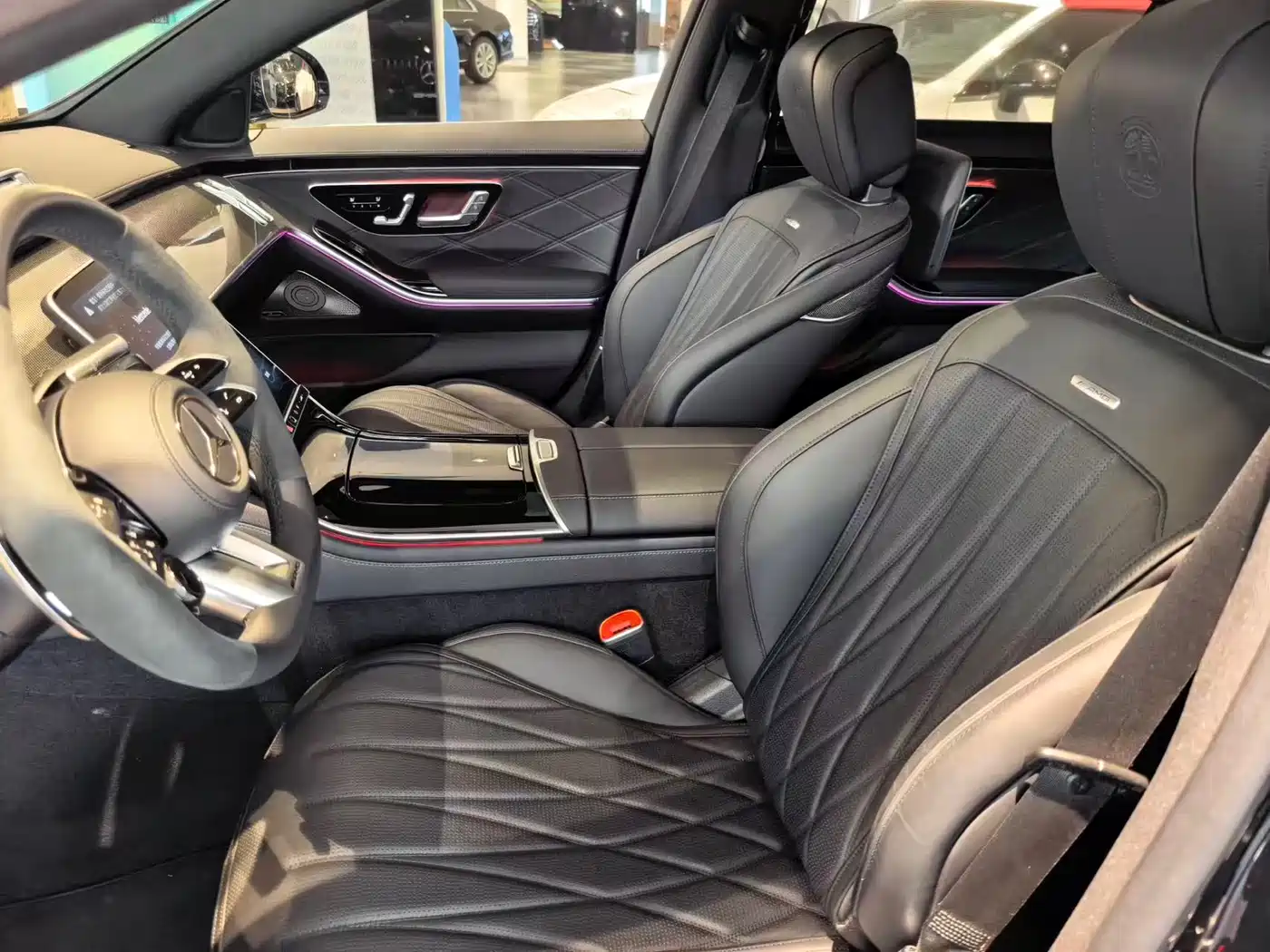 Mercedes-Benz S-Class AMG Hybrid 2024 AMG S 63 L E Performance фото 5