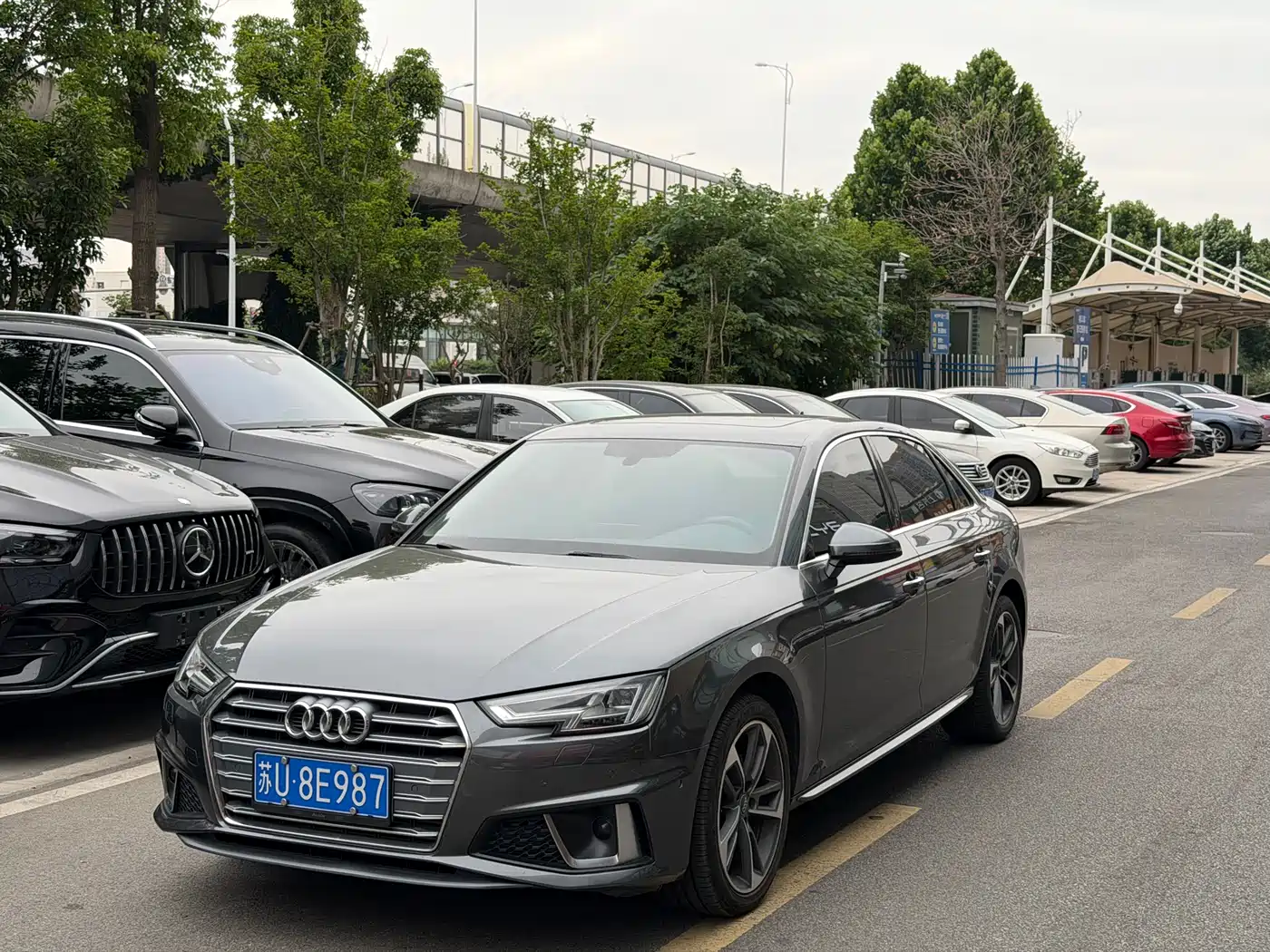Audi A4L 2019 40 TFSI Sport (China VI)