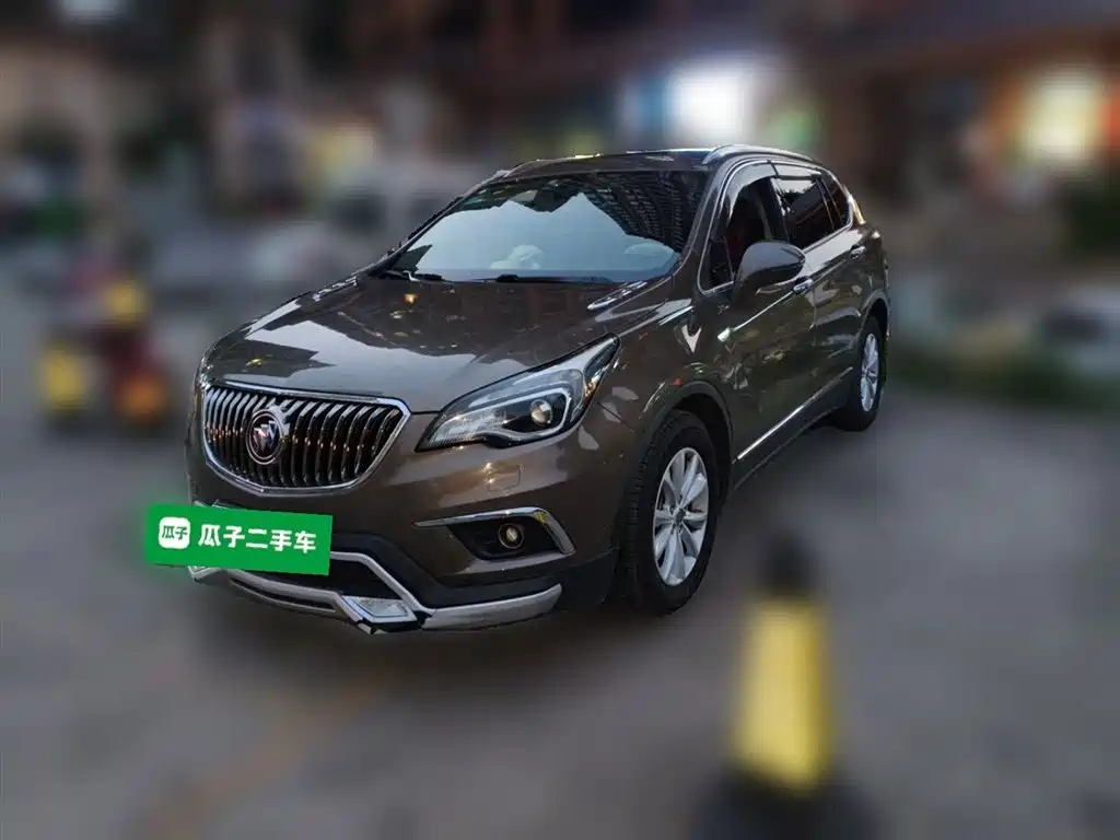 Buick Envision Plus 2017 28T AWD Luxury