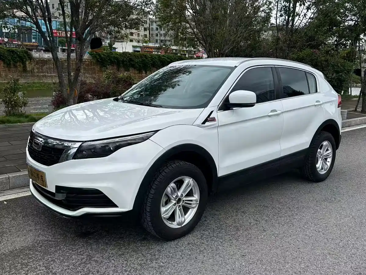 Qoros 5 2019 2018 Facelift 1.6T Automatic Leading