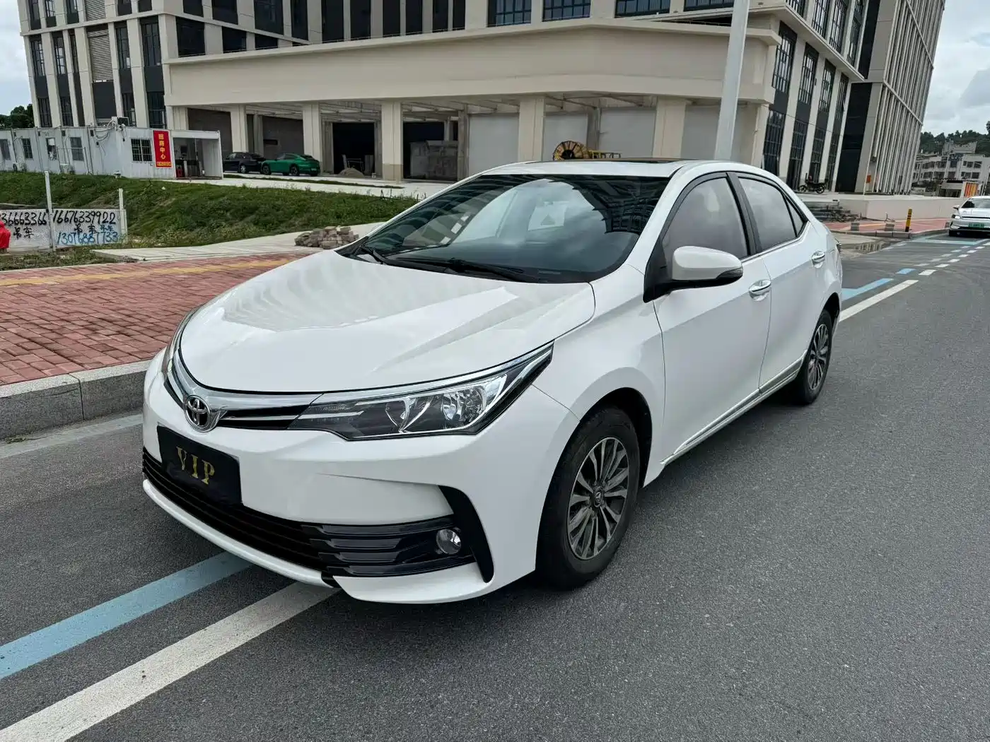 Toyota Corolla 2017 Facelift 1.2T S-CVT GL-i