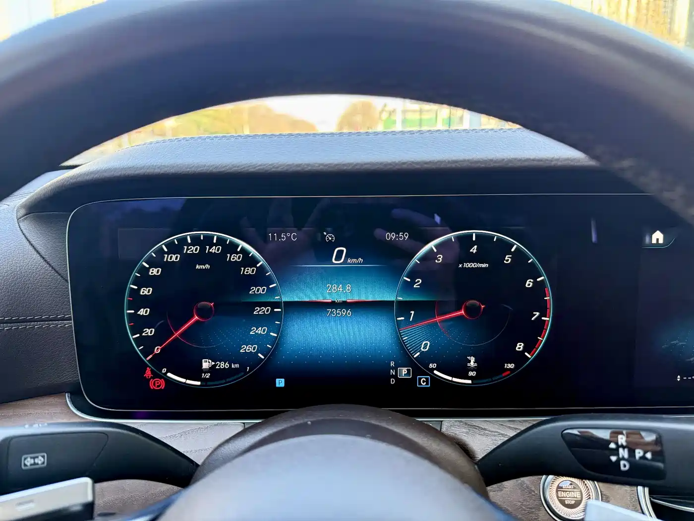 MERCEDES-BENZ E CLASS