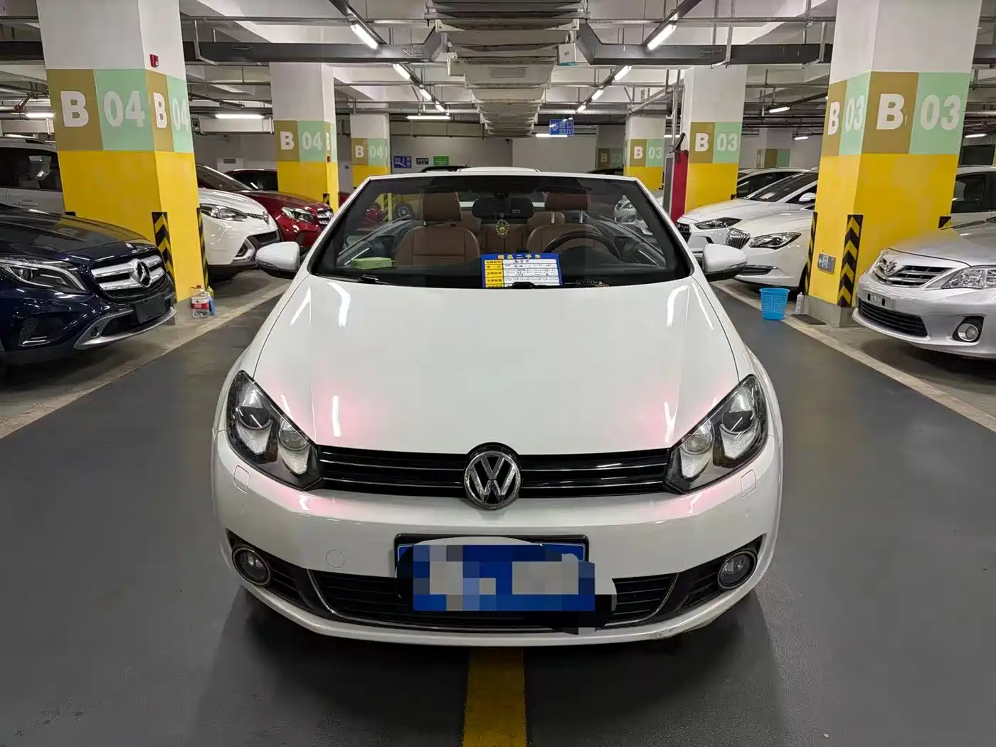 Volkswagen Golf (Import) 2014 2012 1.4TSI Luxury Convertible Edition