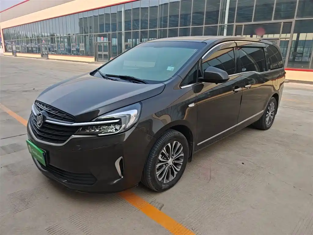Buick GL8 2021 Land Business Class 652T Luxury