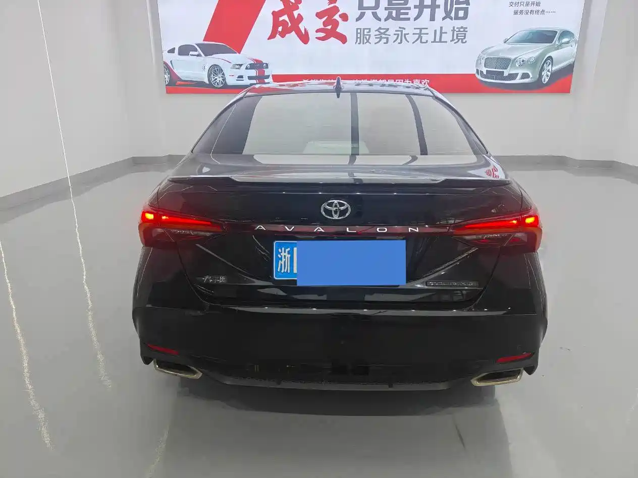 Toyota Avalon 2020 2019 2.5L Touring Premium (China V)