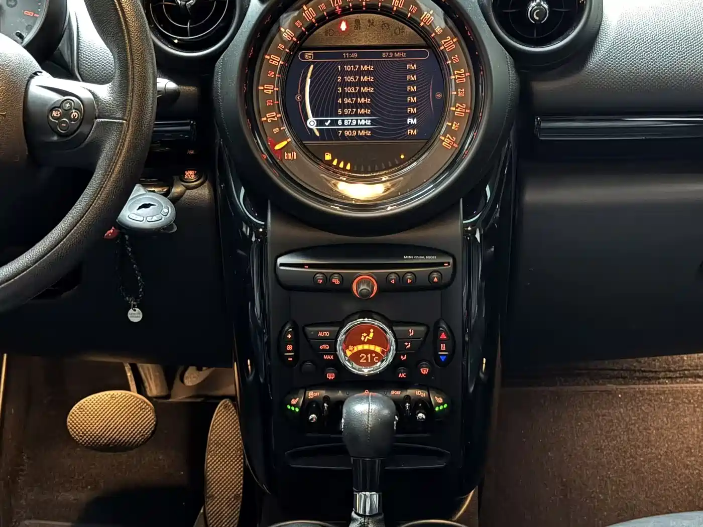 MINI COUNTRYMAN 2014 1.6T COOPER ALL4 Excitement фото 10