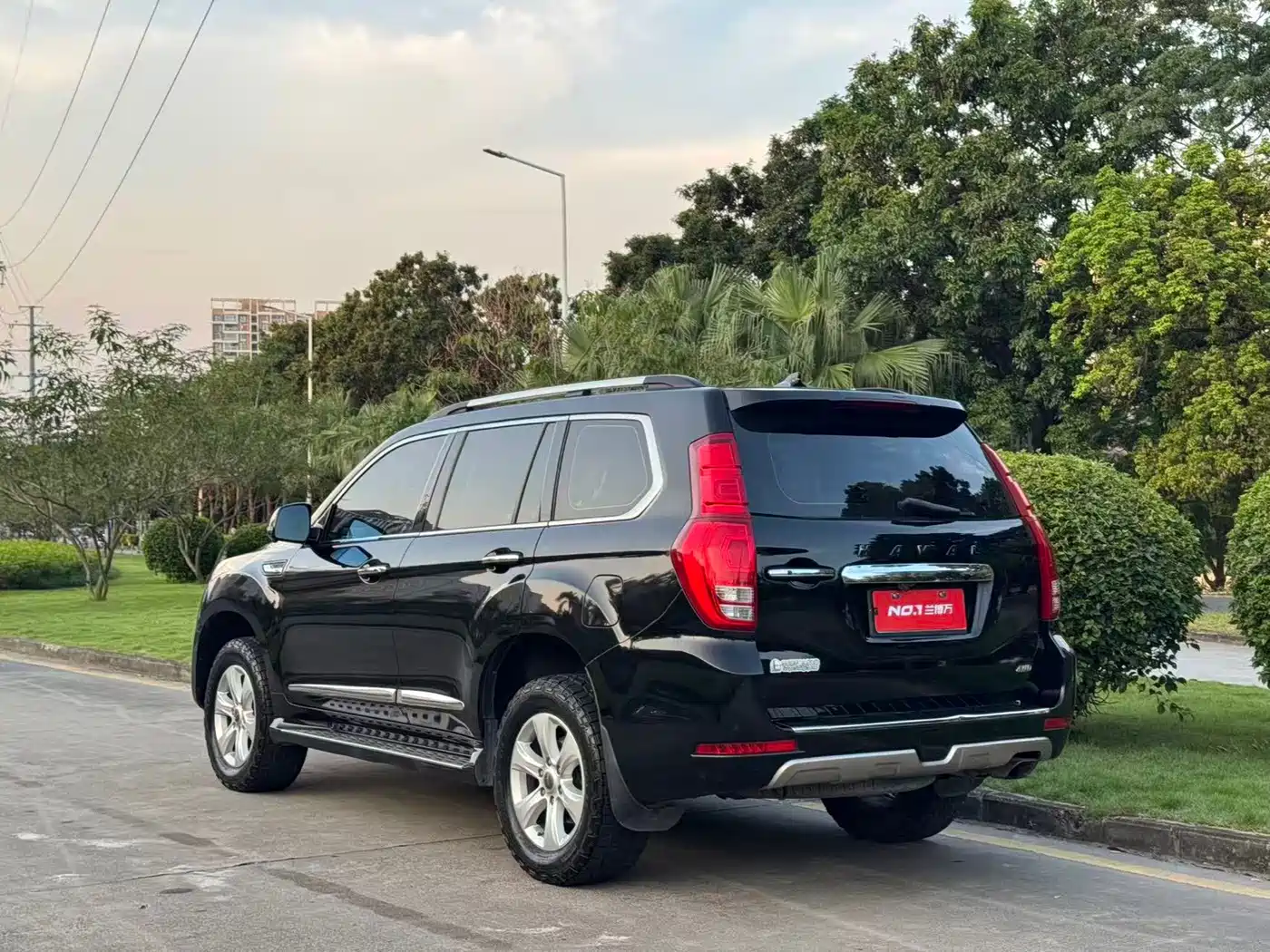 Haval H9 2015 2015 2.0T 4WD Luxury 7-Seater