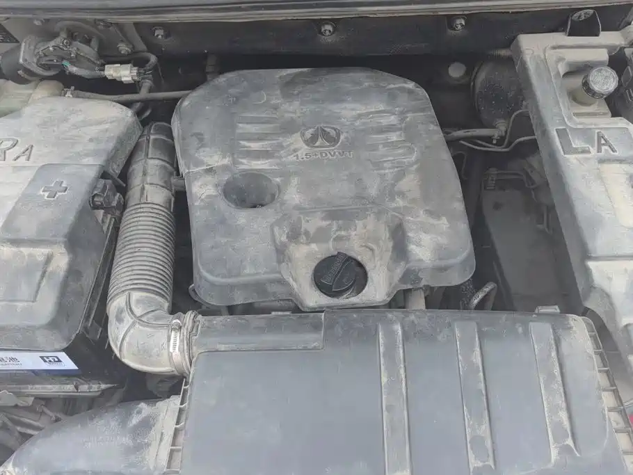 BAIC Weiwang M20 2015 2014 1.5L Basic DAM15DL