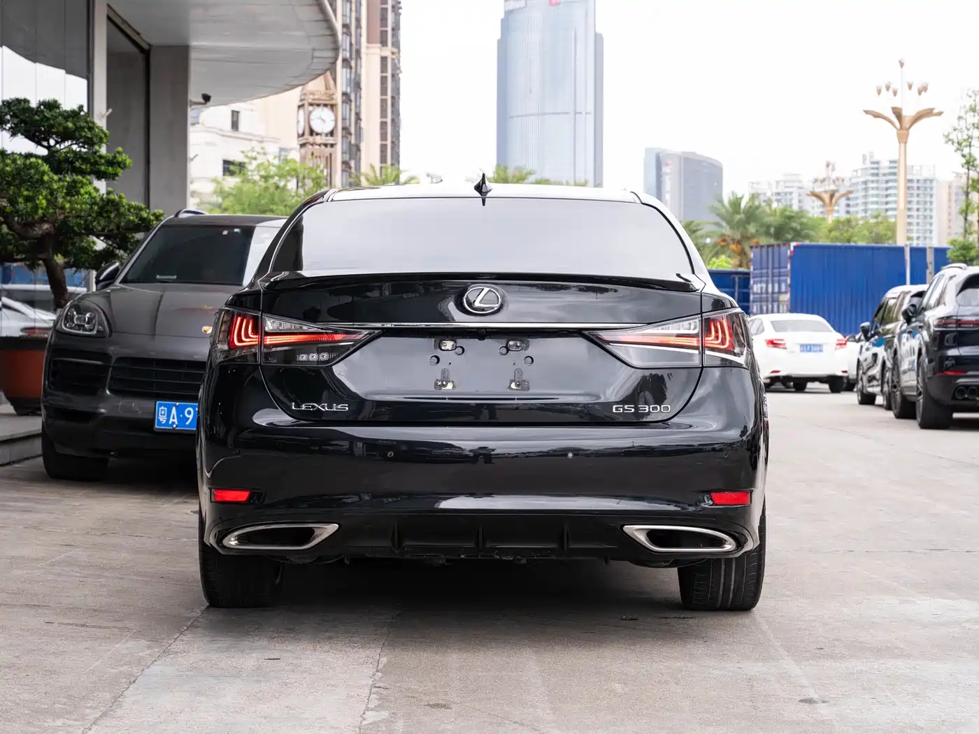 Lexus GS 2017 300 F SPORT фото 5