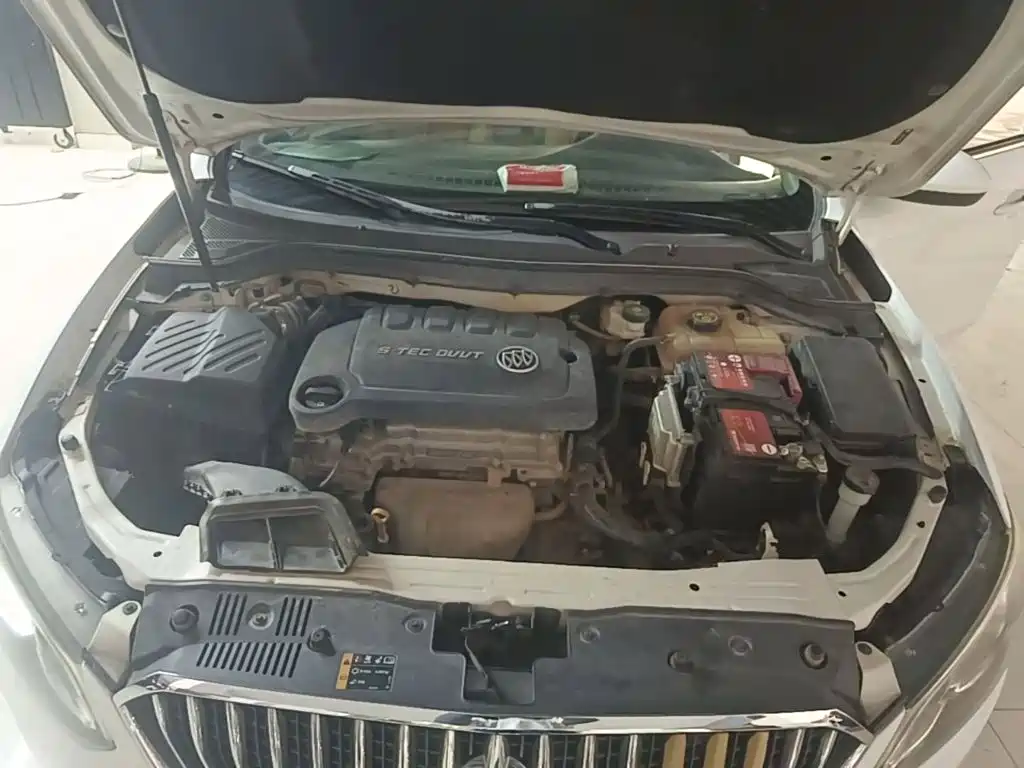 Фото 20 - Buick Excelle