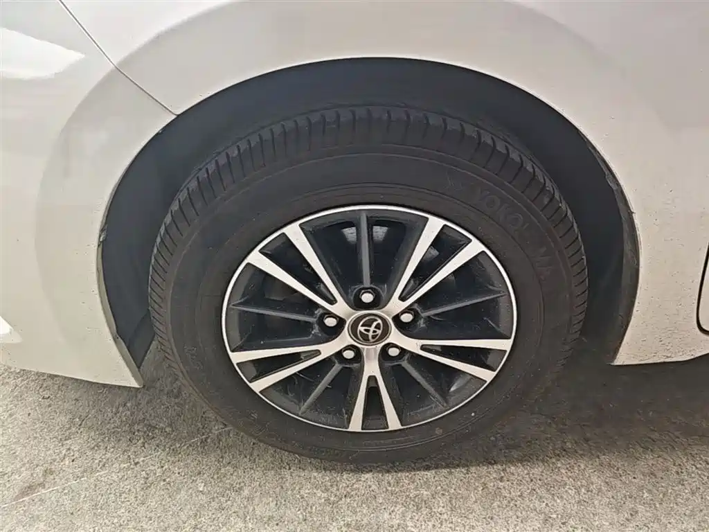 Toyota Levin 2017 1.2T G CVT Elite Edition фото 23