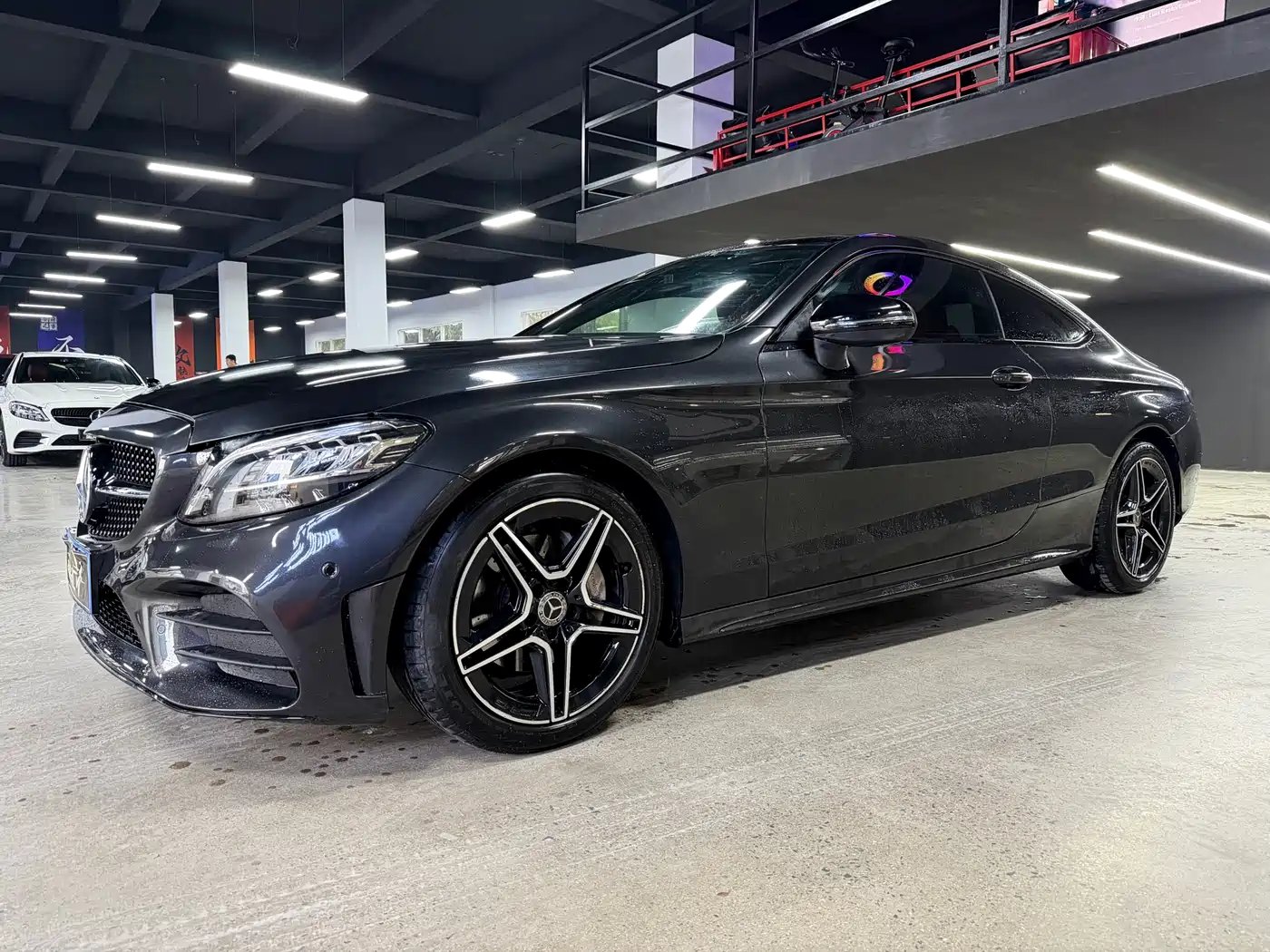 Mercedes-Benz C-Class (Import) 2019 C 260 Coupe