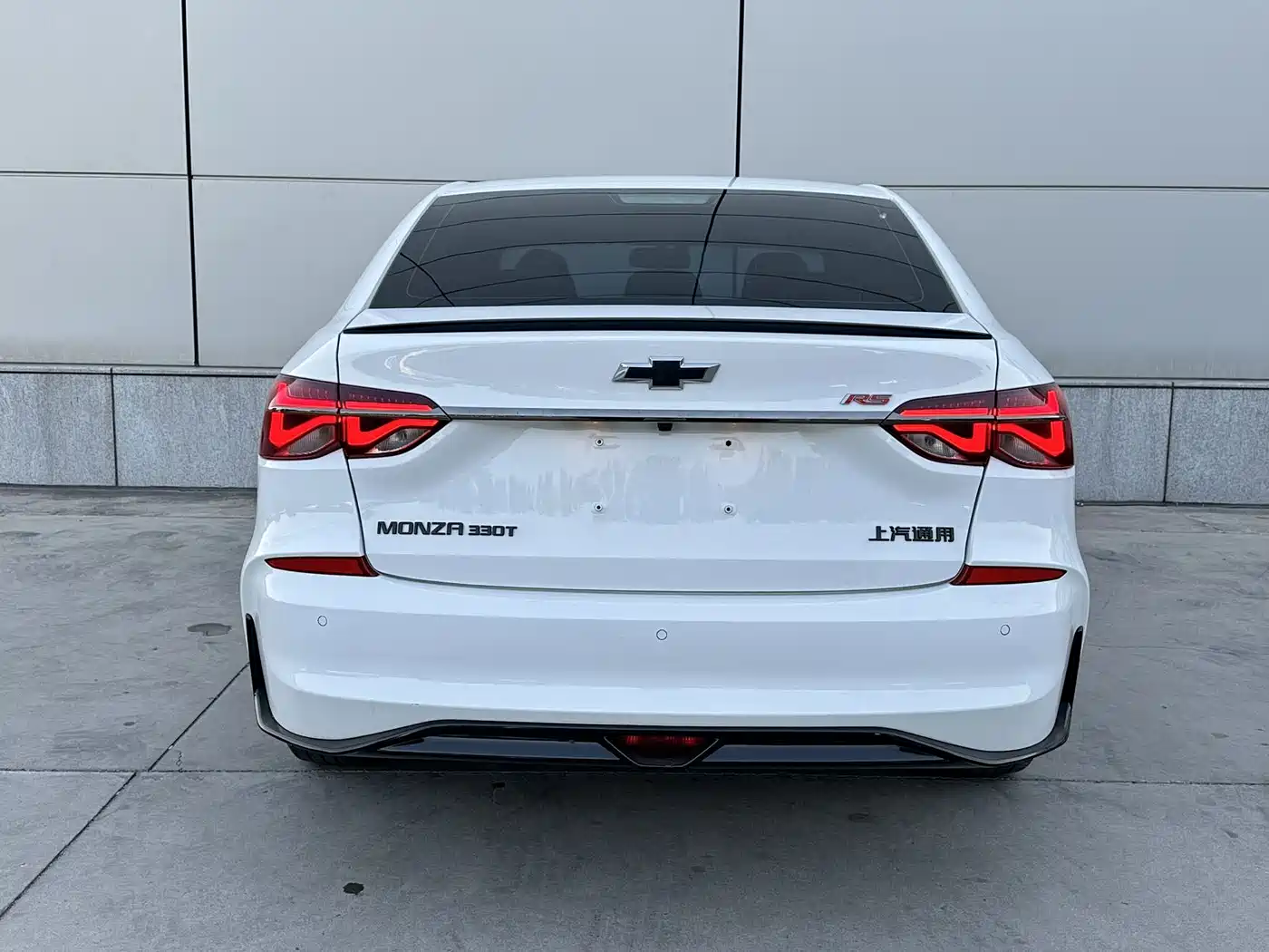 Chevrolet Monza 2022 Mild Hybrid RS 330T Automatic Comfort Edition фото 4