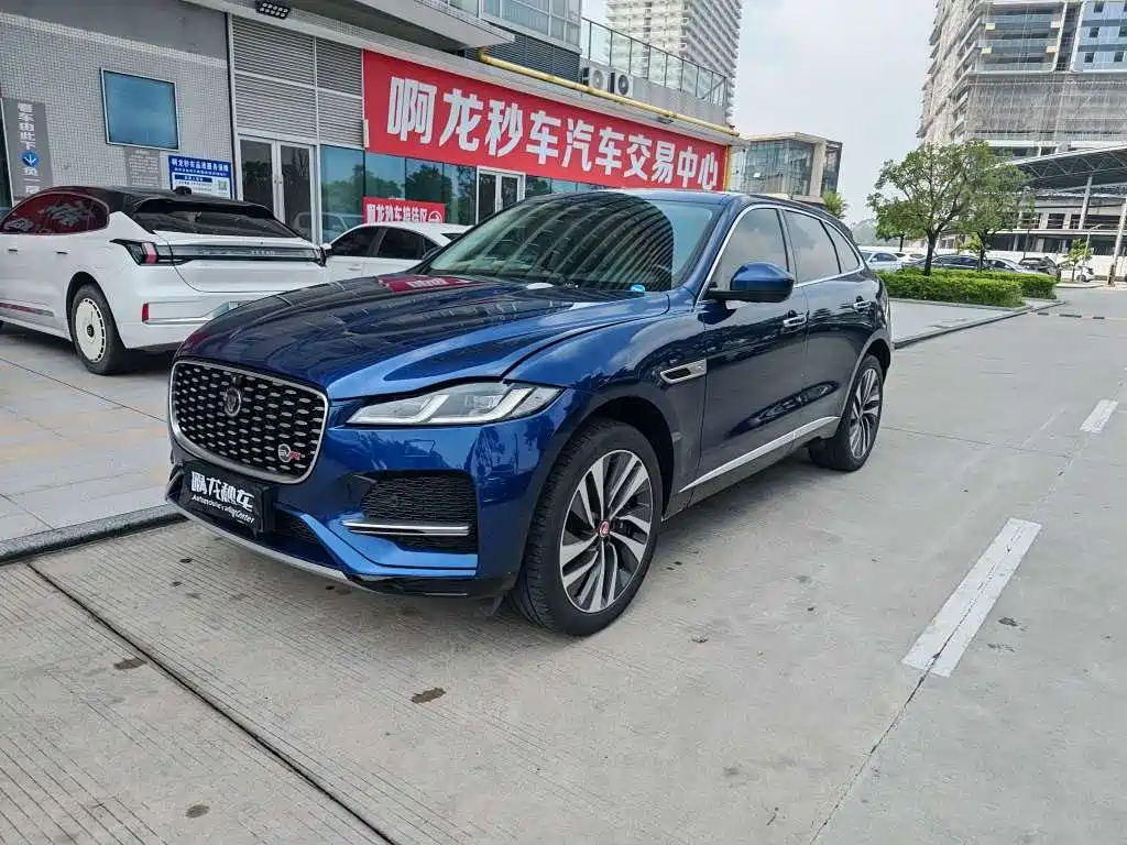Jaguar F-PACE 2022 2022 P250 HSE