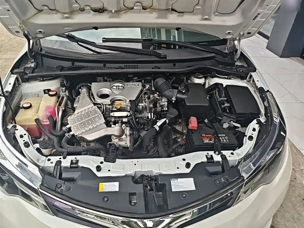 Toyota Levin 2017 1.2T G CVT Elite Edition фото 20