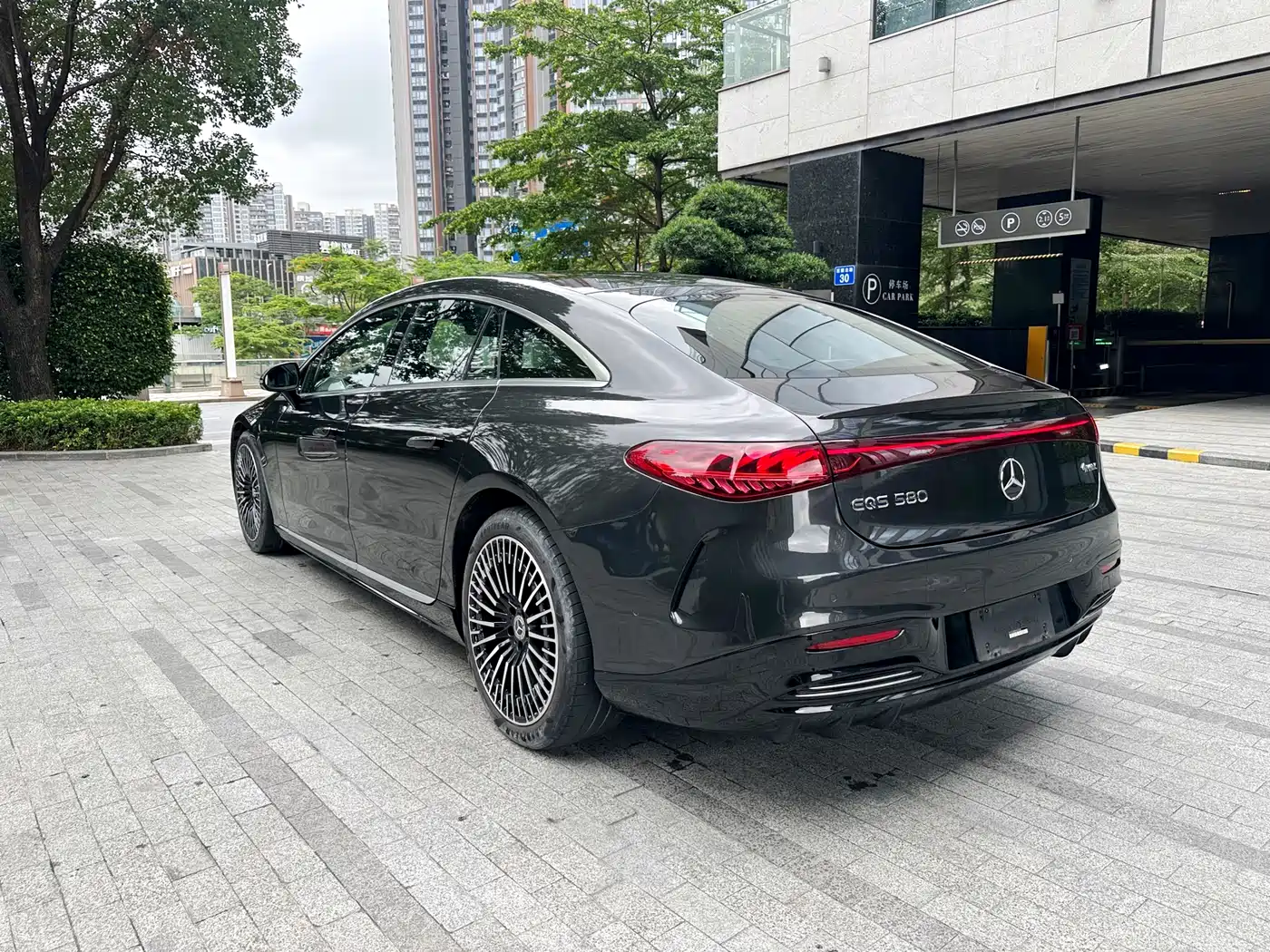 Mercedes-Benz EQS 2022 580 4MATIC фото 8