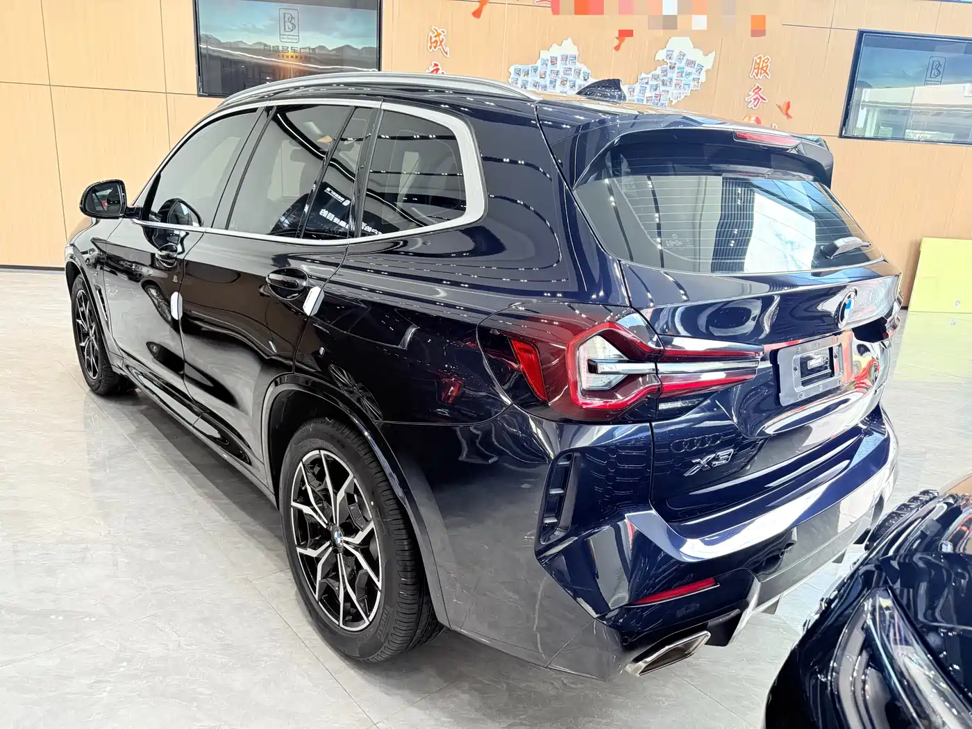 BMW X3 2022 xDrive25i M Sport Package фото 9