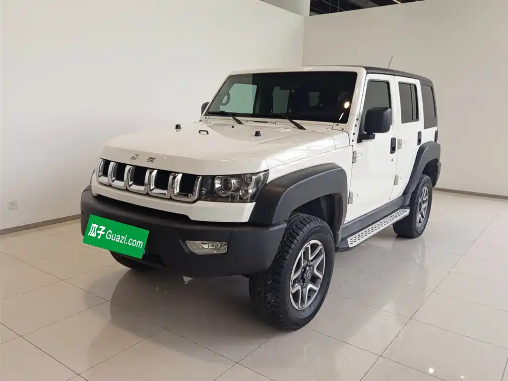 BAIC ORV Beijing Offroad BJ40 2016 Model 40L 2.3T Automatic 4WD Exclusive фото 2