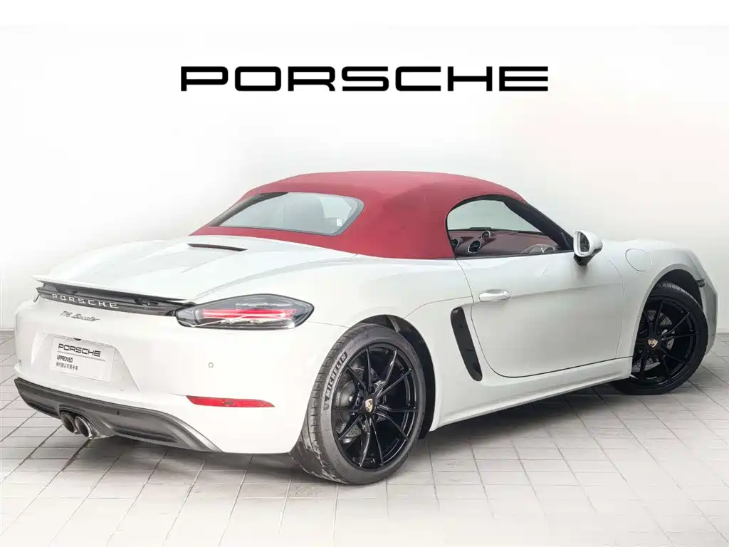 Porsche 718 2022 Boxster 2.0T фото 4