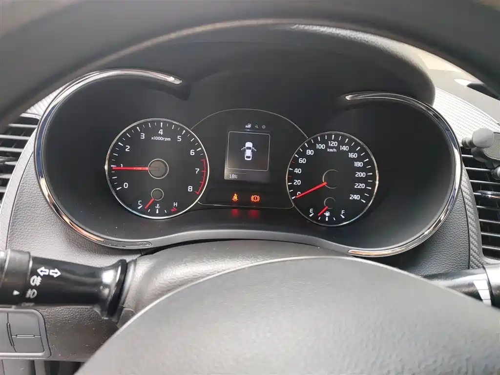 Kia K3 2016 1.6L Manual GL фото 4
