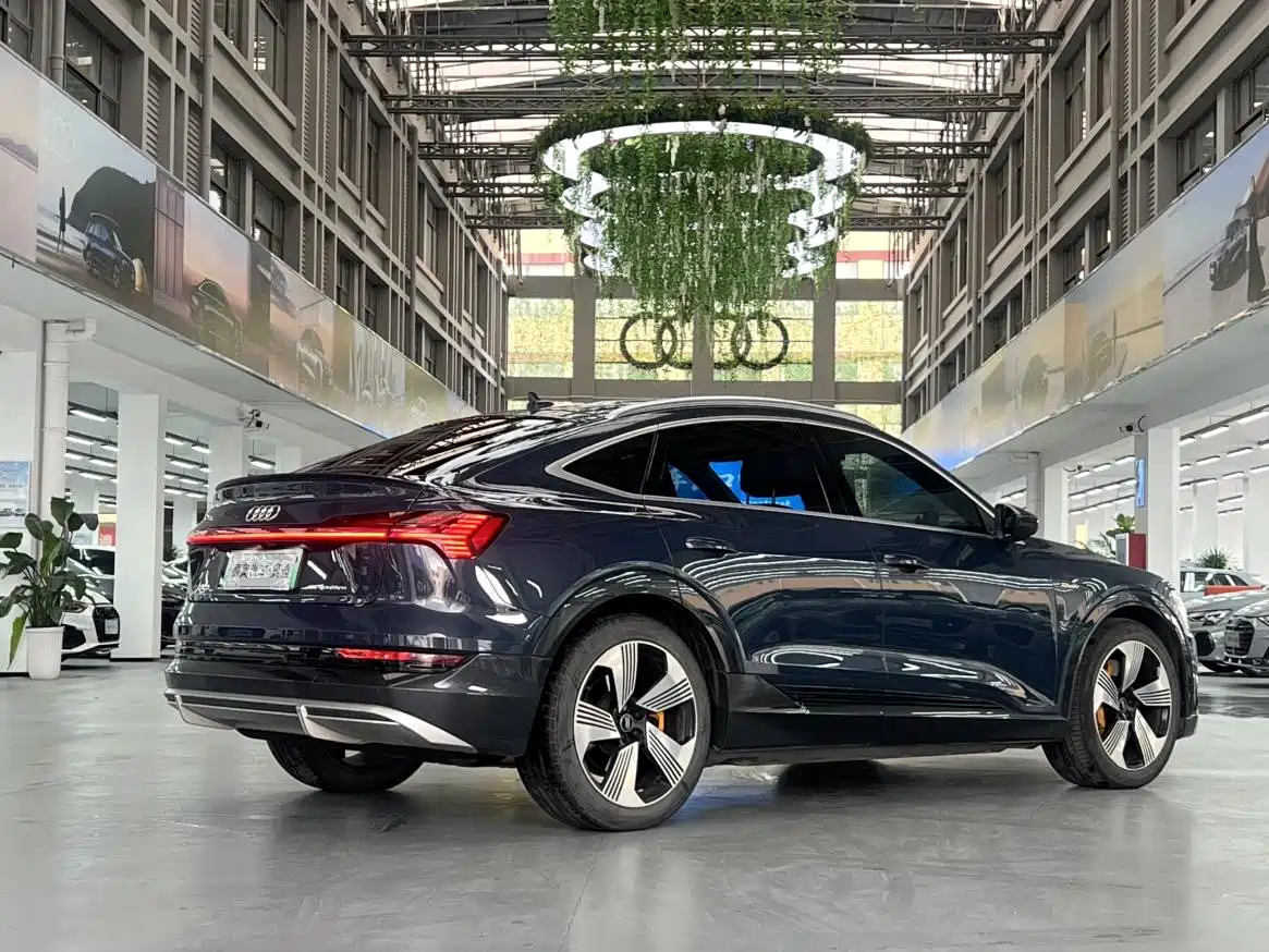 Audi e-tron (Import) 2021 2021 Sportback 55 quattro Selection
