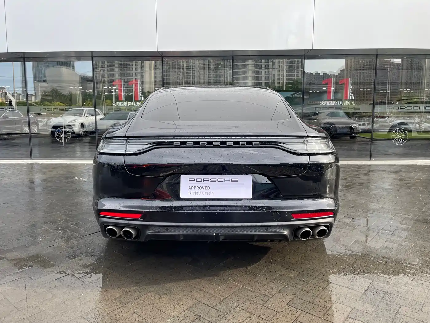 Porsche Panamera, миниатюра 6