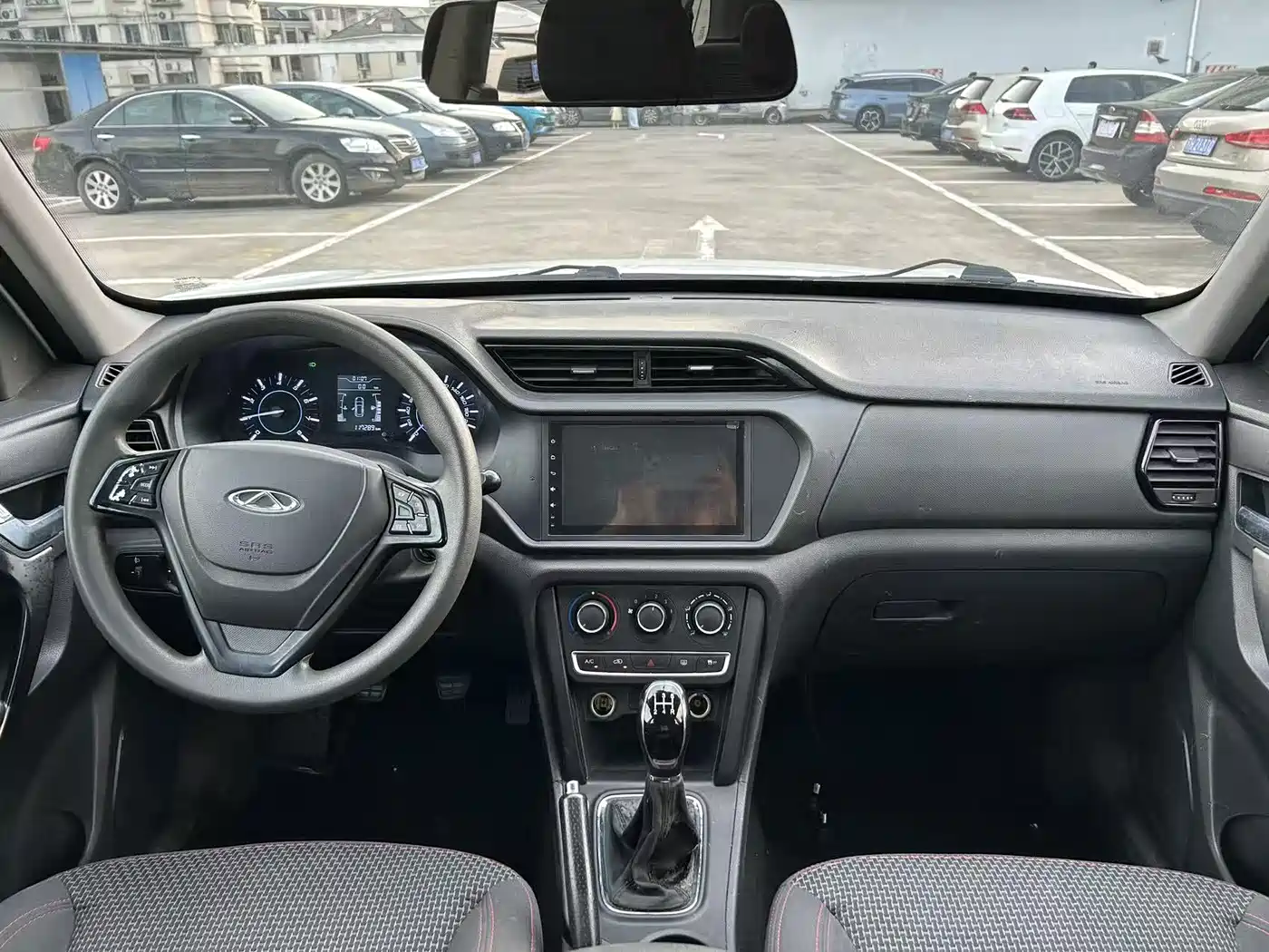 Chery Tiggo 3 2017 2016 1.6L Manual Trend Edition