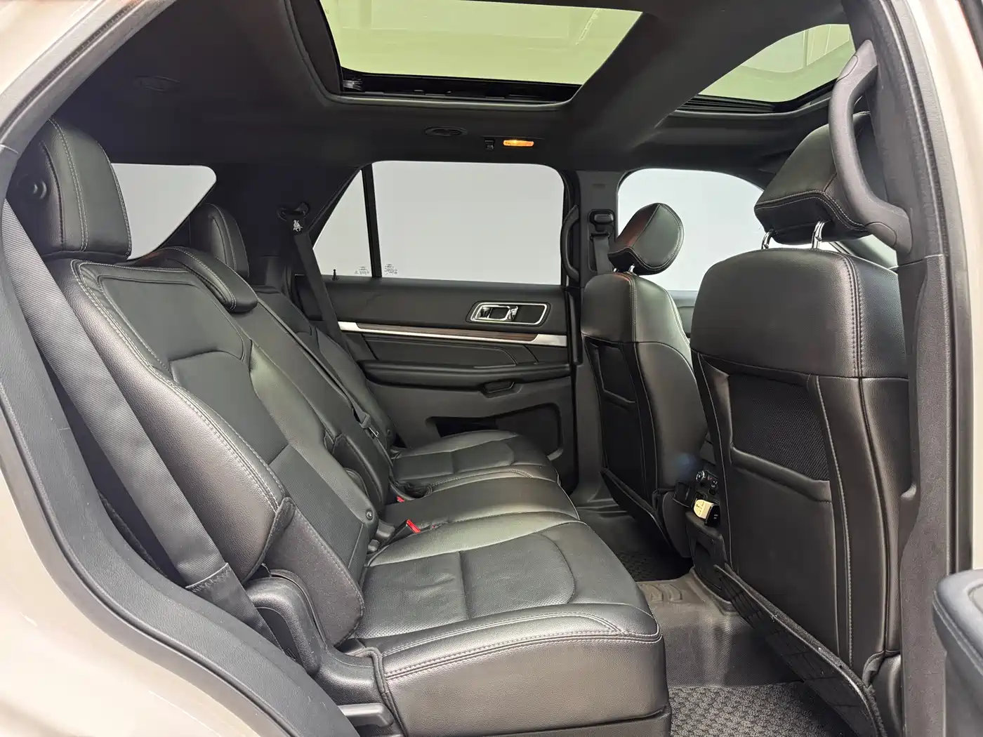 Ford Explorer (Import) 2018 2017 3.5T Elite Edition