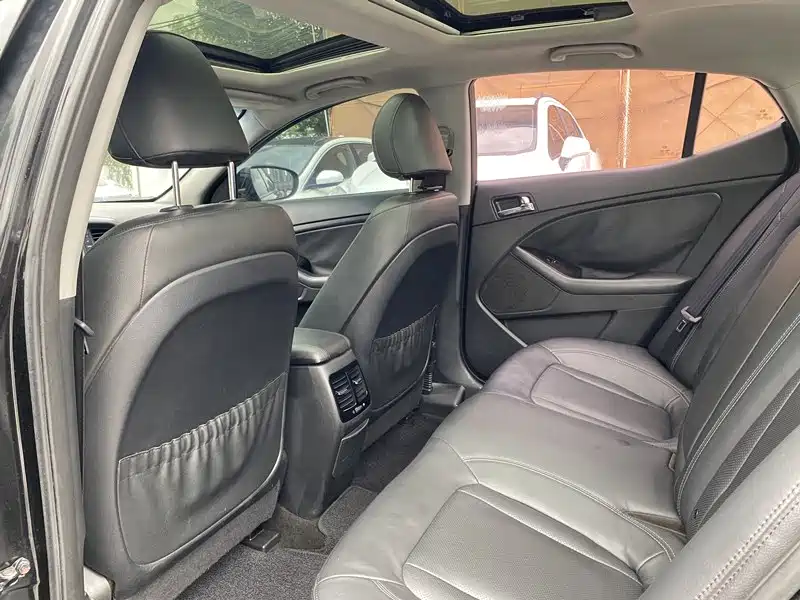 Kia K5 2012 2012 2.4L Automatic DLX