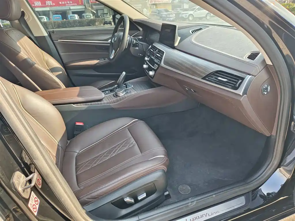 BMW 5 Series 2020 530Li Leading Luxury Package фото 11