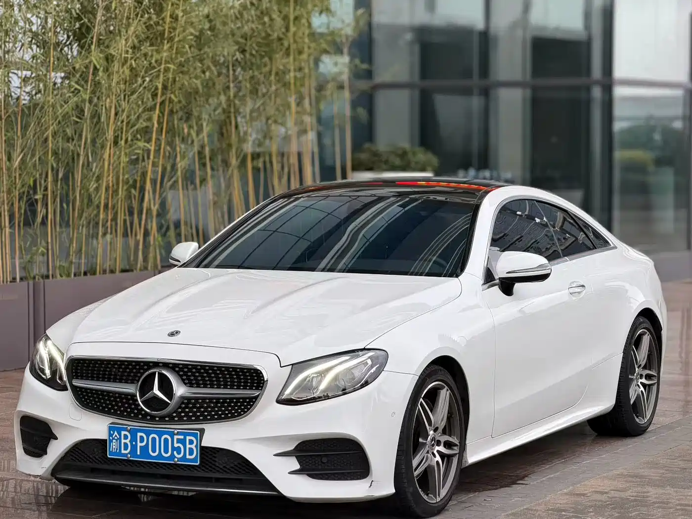 Mercedes-Benz E-Class (Import) 2020 E 260 Coupe
