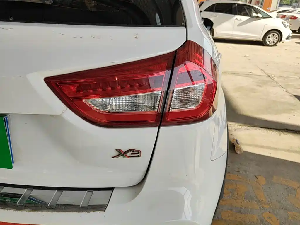 Geely Vision X3 2018 2017 1.5L Automatic Elite