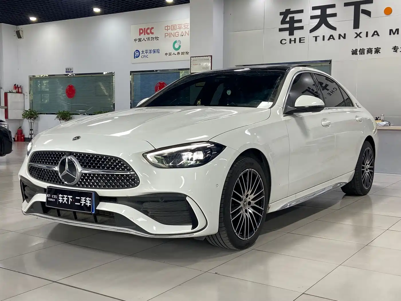 Mercedes-Benz C-Class 2024 Facelift C 260 L Sport