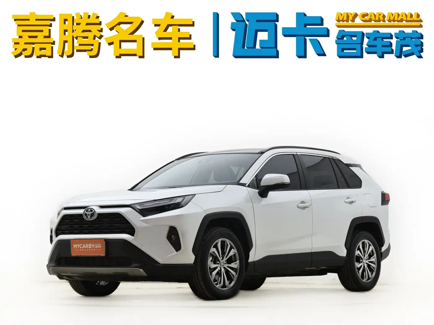 Toyota RAV4 Rongfang 2023 2.0L CVT FWD Style Plus Edition