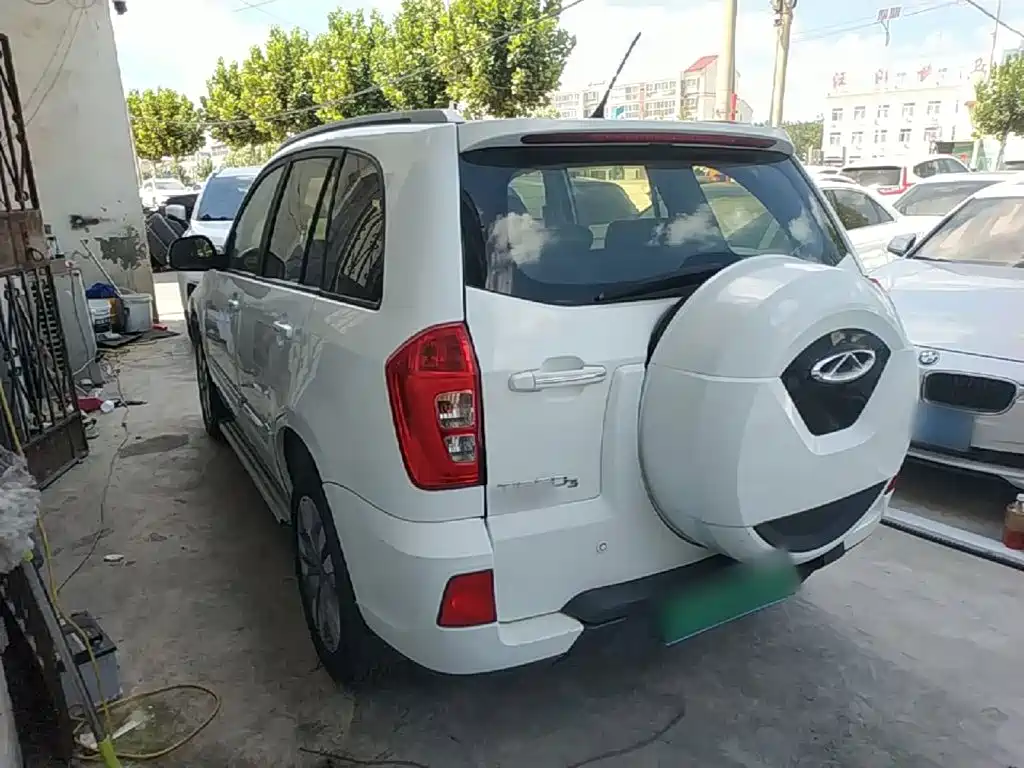 Chery Tiggo 3 2017 2016 1.6L Manual Smart Edition