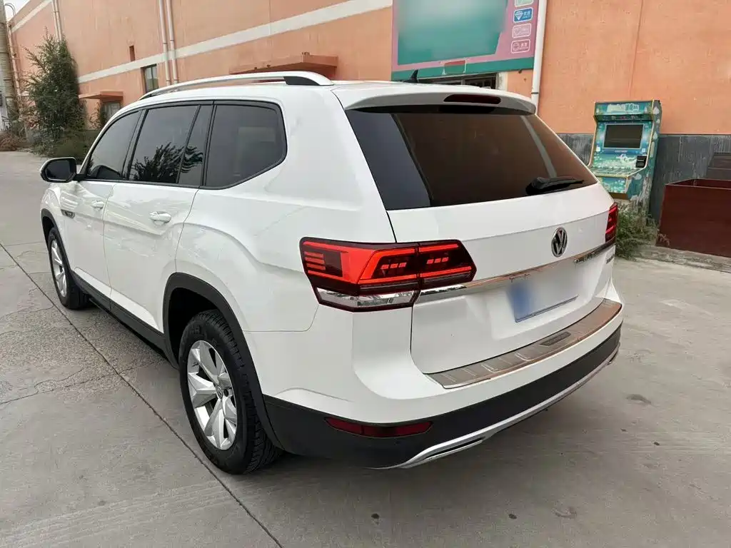 Volkswagen Teramont 2019 2019 380TSI 4WD Comfort China V