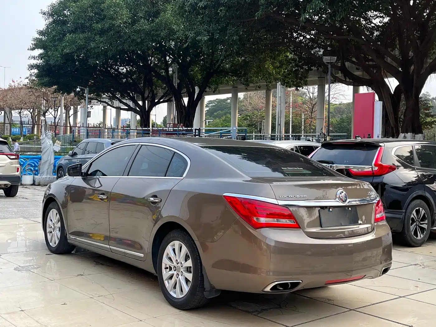Buick LaCrosse 2013 2.4L SIDI Leading Comfort фото 5