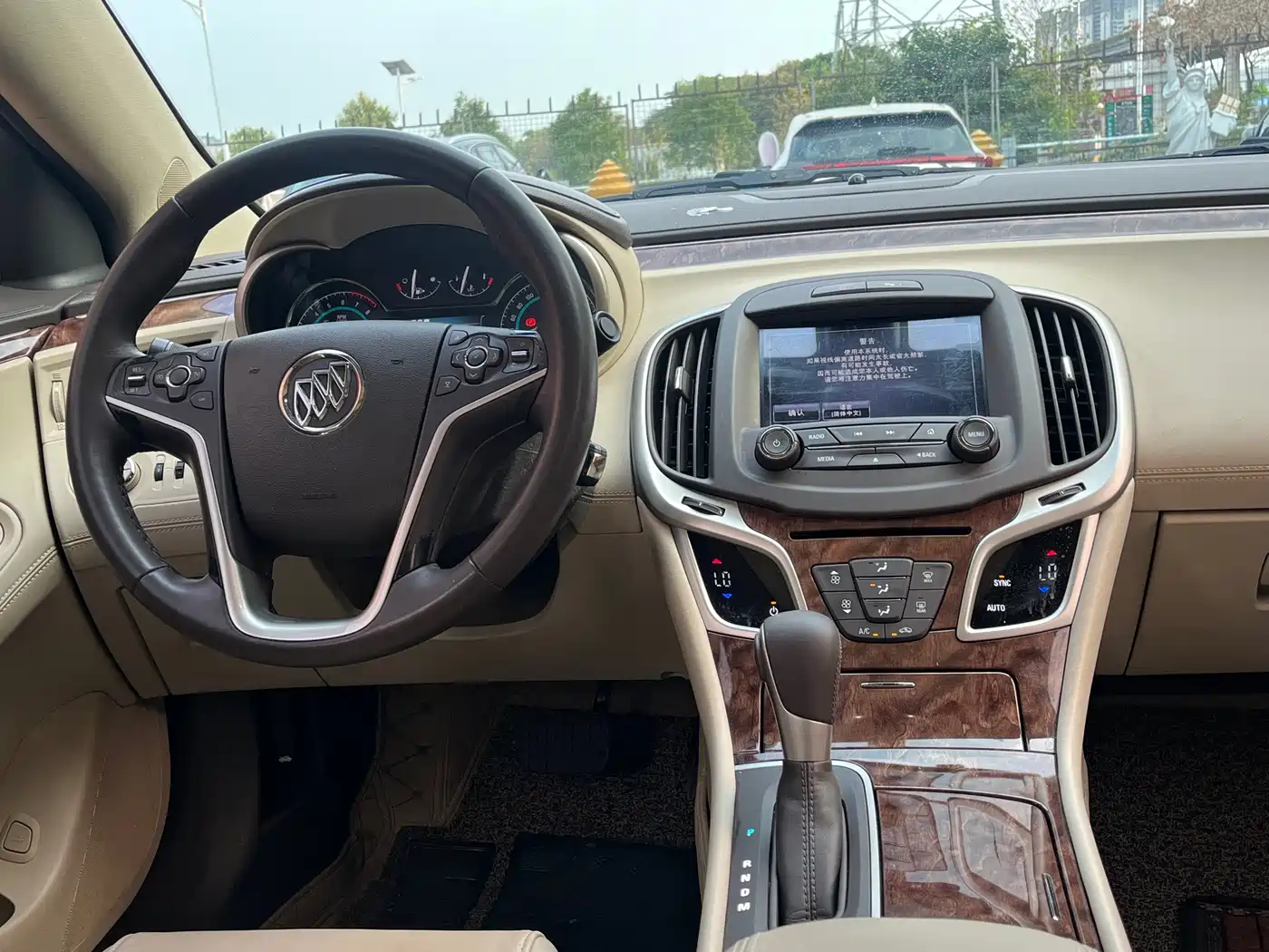 Buick LaCrosse 2013 2.4L SIDI Leading Comfort фото 15