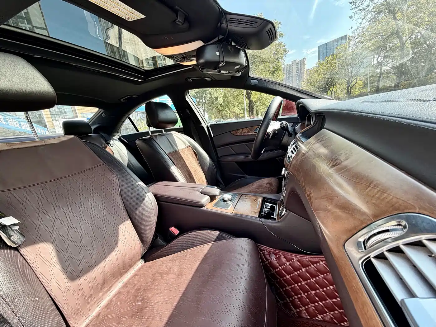 Mercedes-Benz CLS 2012 CLS 350 CGI фото 10