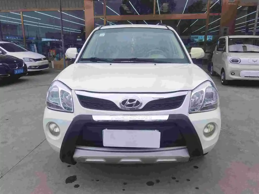 Hyundai Tucson 2009 2.0L Automatic 2WD Sunroof фото 5
