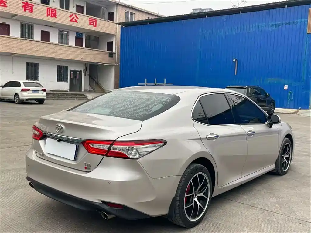 Toyota Camry 2019 2.0G Luxury (China V) фото 7