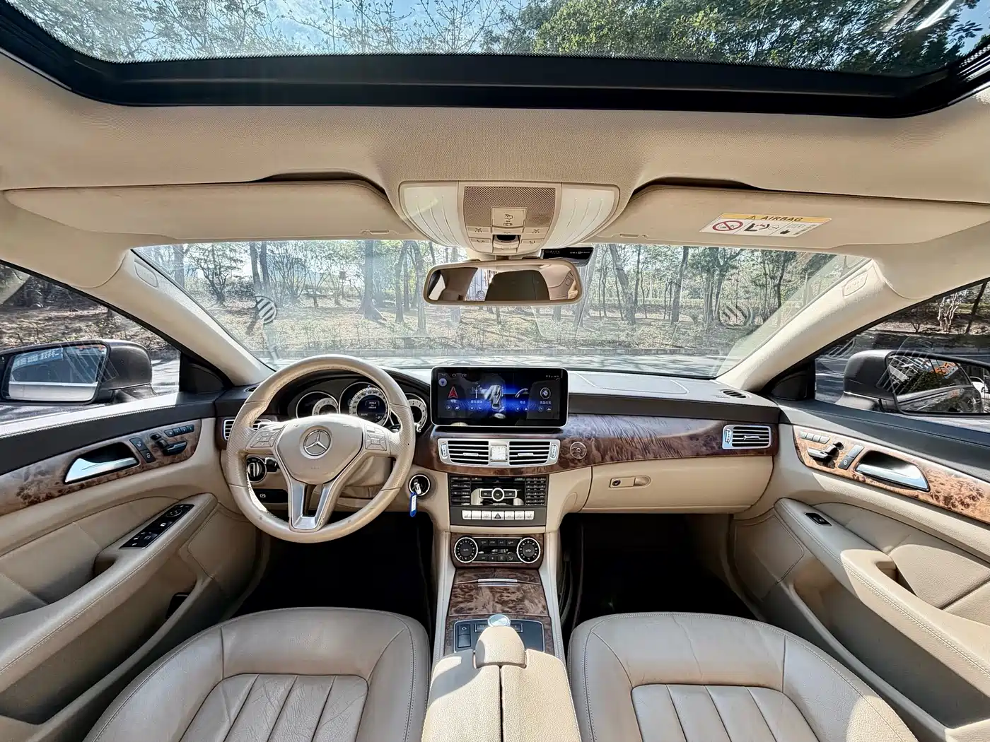 Mercedes-Benz CLS 2012 CLS 300 CGI фото 5