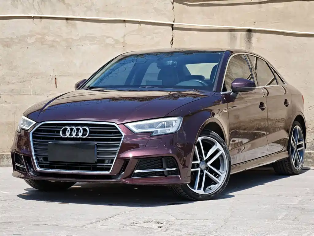 Audi A3 2019 Limousine 35 TFSI Fashion China V
