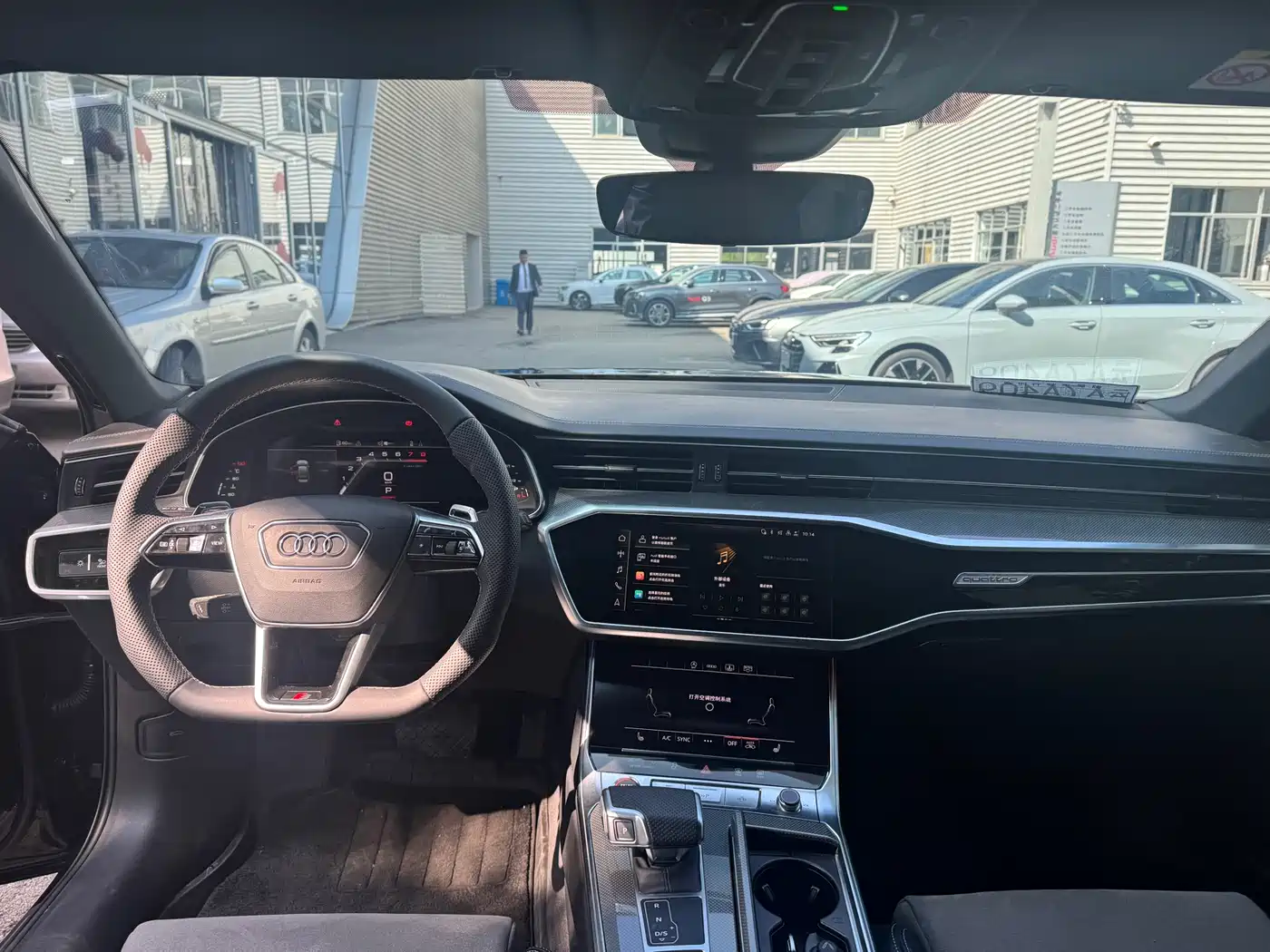 Audi A6L 2024 55 TFSI quattro Exclusive Dynamic фото 13