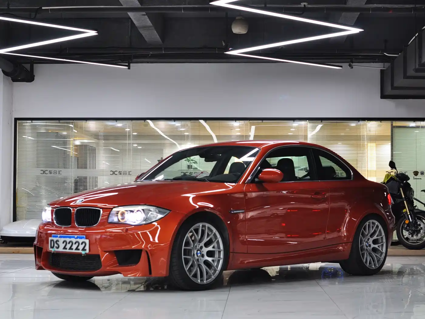 BMW 1 Series M 2011 1M Coupe